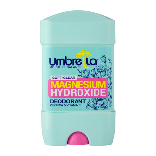 ژل دئودورانت زنانه آمبرلا Soft And Clear حجم 75 میلی لیتر